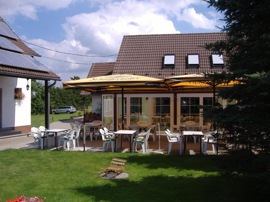 Hotel-Pension Maerkischheide Vetschau Exteriér fotografie