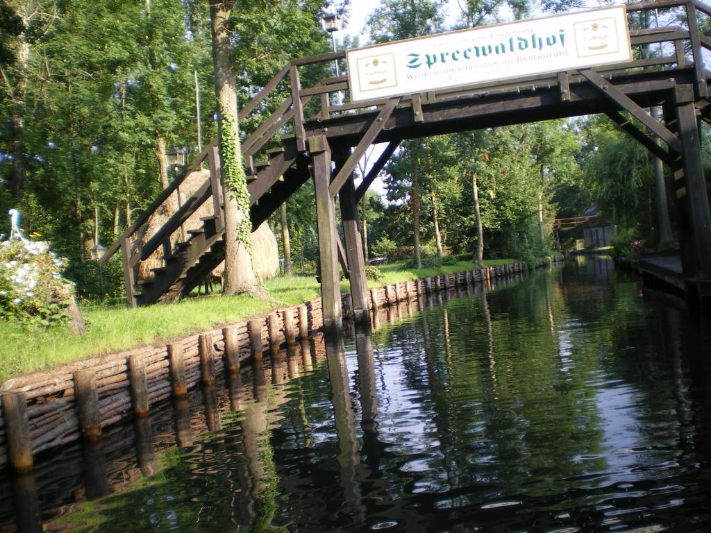 Hotel-Pension Maerkischheide Vetschau Exteriér fotografie